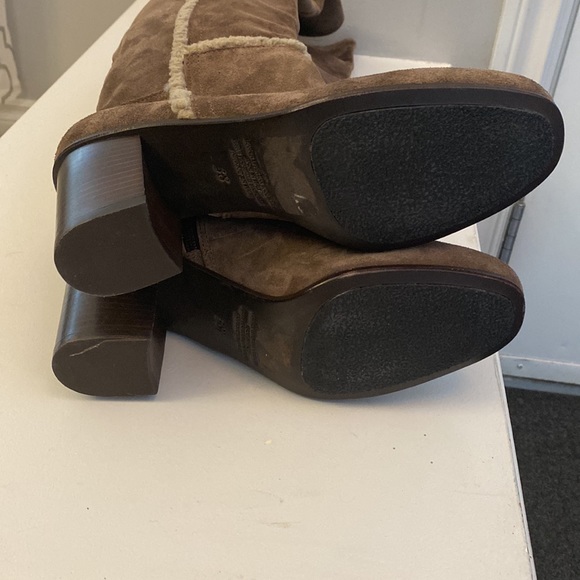 Napoleani Thigh High Boots Size 8 - Picture 4 of 7